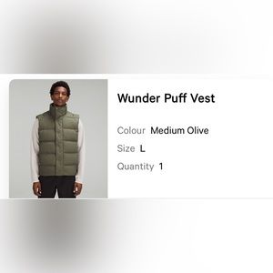 Wunder Puff Vest